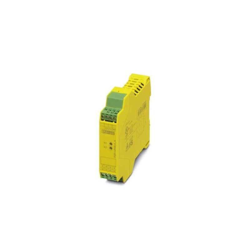 1 pcs - Phoenix Contact PSR-SPP-24DC/URML4/3X1/1X2/B Series Input/Output Module, 24 V
