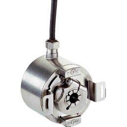 1 pcs - Sick DFS60I Series Incremental Incremental Encoder, 1 - 65536 ppr, HTL, TTL Signal, Blind Hollow Type, 15mm Shaft