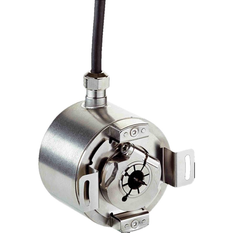 1 pcs - Sick DFS60I Series Incremental Incremental Encoder, 1 - 65536 ppr, HTL, TTL Signal, Blind Hollow Type, 15mm Shaft