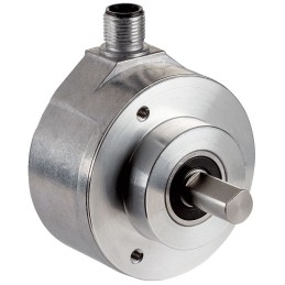 1 pcs - Sick AFS60 Series Absolute Absolute Encoder, SSI Signal, Solid Type, 10mm Shaft