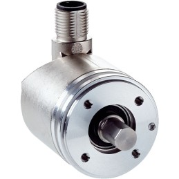 1 pcs - Sick AHM36 Series Absolute Absolute Encoder, IO-Link Signal, Solid Type, 8mm Shaft