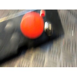 2005 LANSING LINDE R20 PN Electric Forklift EMERGENCY STOP 803RB2448BCJ / 243402