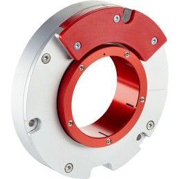 1 pcs - Sick SEM90 Series Absolute Absolute Encoder, 64ppr ppr, Binary Signal, Through Hollow Type, 50mm Shaft