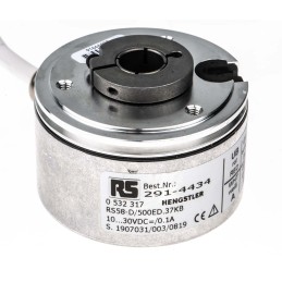 1 pcs - Hengstler RI58-D Series Incremental Incremental Encoder, 500 ppr, Push Pull Signal, Hollow Type, 12mm Shaft