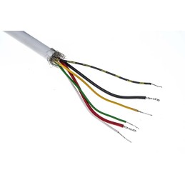 1 pcs - Hengstler RI58-D Series Incremental Incremental Encoder, 500 ppr, Push Pull Signal, Hollow Type, 12mm Shaft