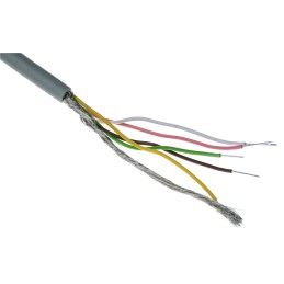 1 pcs - Baumer BDK Series Optical Incremental Encoder, 100 ppr, HTL/Push Pull Signal, Solid Type, 5mm Shaft