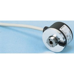 1 pcs - Baumer BHK Series Optical Incremental Encoder, 100 ppr, HTL/Push Pull Signal, Hollow Type, 6mm Shaft