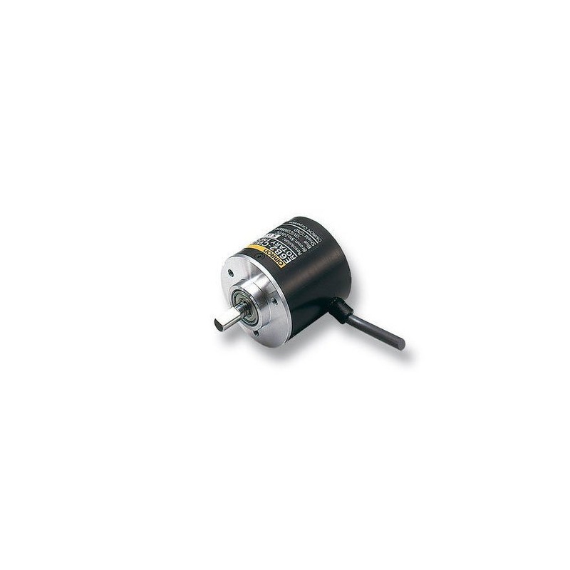 1 pcs - Omron Incremental Incremental Encoder, 2000 ppr, NPN Open Collector Signal, Radial, Thrust Type
