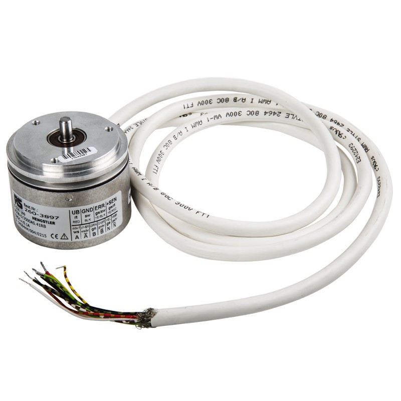 1 pcs - Hengstler RI58-O Series Incremental Incremental Encoder, 2500 ppr, RS422 Signal
