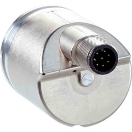 1 pcs - Sick Absolute Absolute Encoder, 1 - 4096 ppr, IO-Link Signal, Solid Type, 6mm Shaft