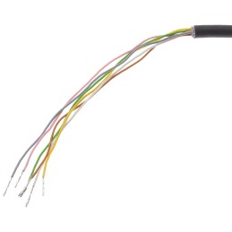 1 pcs - Hengstler AC36 Series Absolute Absolute Encoder, Gray, SSI Signal, Solid Type, 10mm Shaft