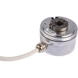 1 pcs - Hengstler RI58-D Series Incremental Incremental Encoder, 1024 ppr, Push Pull Signal, Hollow Type, 12mm Shaft