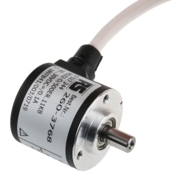 1 pcs - Hengstler RI32 Series Incremental Incremental Encoder, 500 ppr, Push Pull Signal, Solid Type, 6mm Shaft