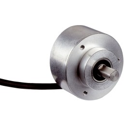 1 pcs - Sick DFS60 Series Incremental Incremental Encoder, 1024ppr ppr, RS422, TTL Signal, Solid Type, 10mm Shaft