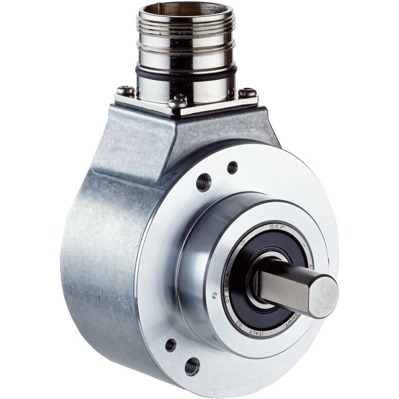 1 pcs - Sick DBS60 Core Series Incremental Incremental Encoder, 1024 ppr, HTL, TTL Signal, Solid Type, 10mm Shaft