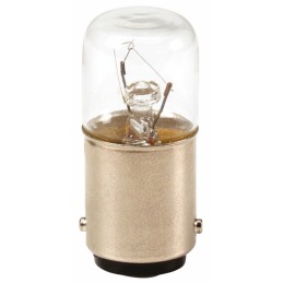 1 pcs - Eaton Incandescent Clear Bulb, BA15d 230 V