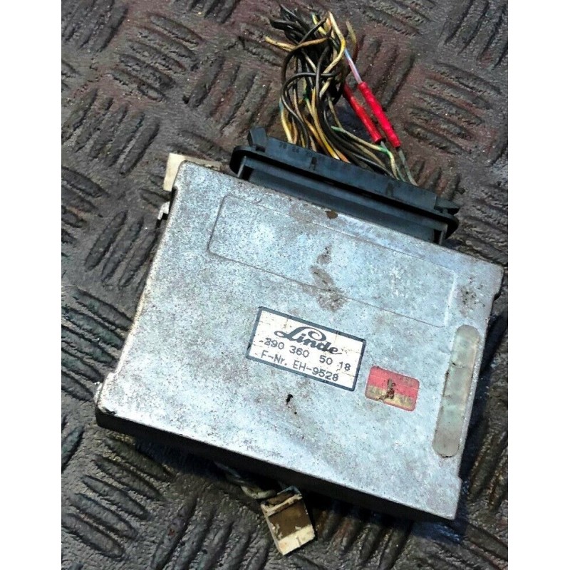 2005 LANSING LINDE R20 PN Electric Forklift Reach Truck ECU 3903605018