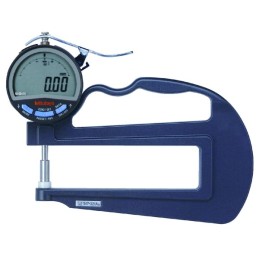 1 pcs - Mitutoyo 547 Thickness Gauge, 0mm - 10mm, ±3 μm Accuracy, 0.01 mm Resolution, LCD Display