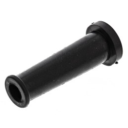 1 Bag of 100 - HellermannTyton Black PVC 9mm Cable Grommet for Maximum of 5.3mm Cable Dia.
