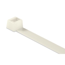 1 Bag of 100 - HellermannTyton Cable Tie, 270mm x 4.6 mm, Natural Polyamide 6.6 (PA66), Pk-100