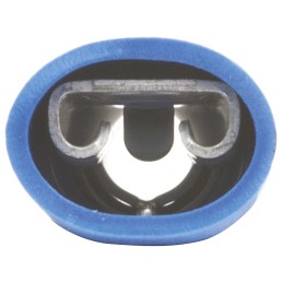 1 Box of 1000 - JST FLVDDF Blue Insulated Female Spade Connector, Receptacle, 4.75 x 0.5mm Tab Size, 1mm² to 2.6mm²