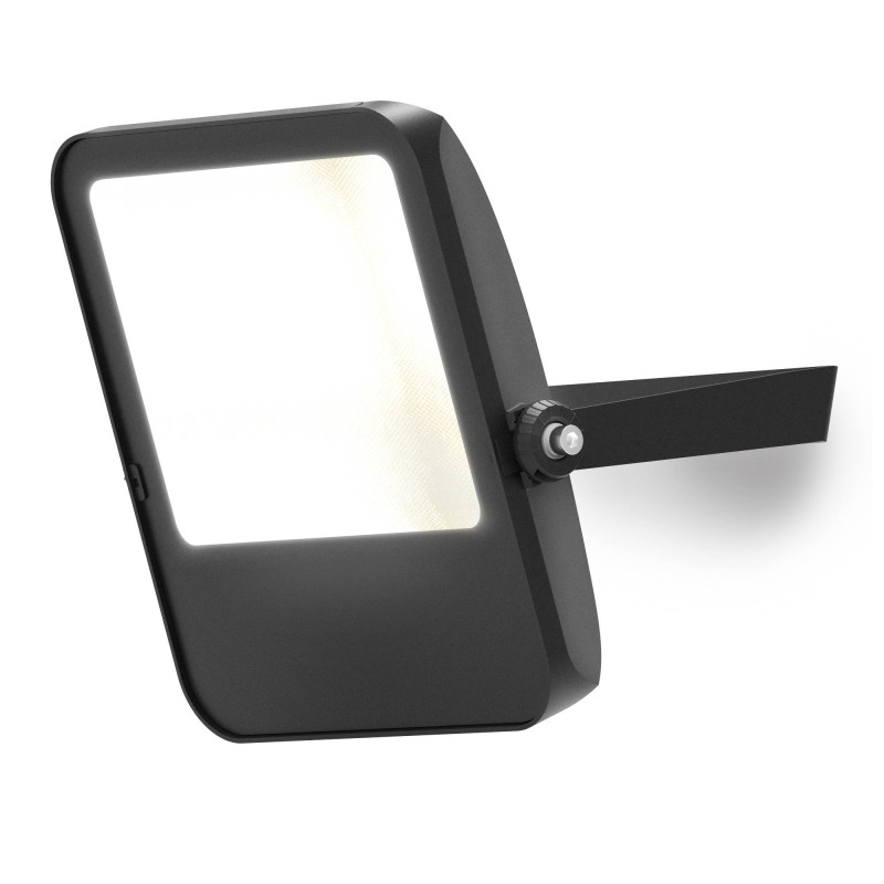 1 Box of 12 - 4lite UK 4L2, Security Floodlight, 50 W, Yes lm, IP65 PIR, 240 V