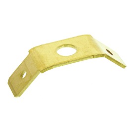 1 Box of 5000 - TE Connectivity FASTON .250 Uninsulated Male Spade Connector, PCB Tab, 6.35 x 0.81mm Tab Size