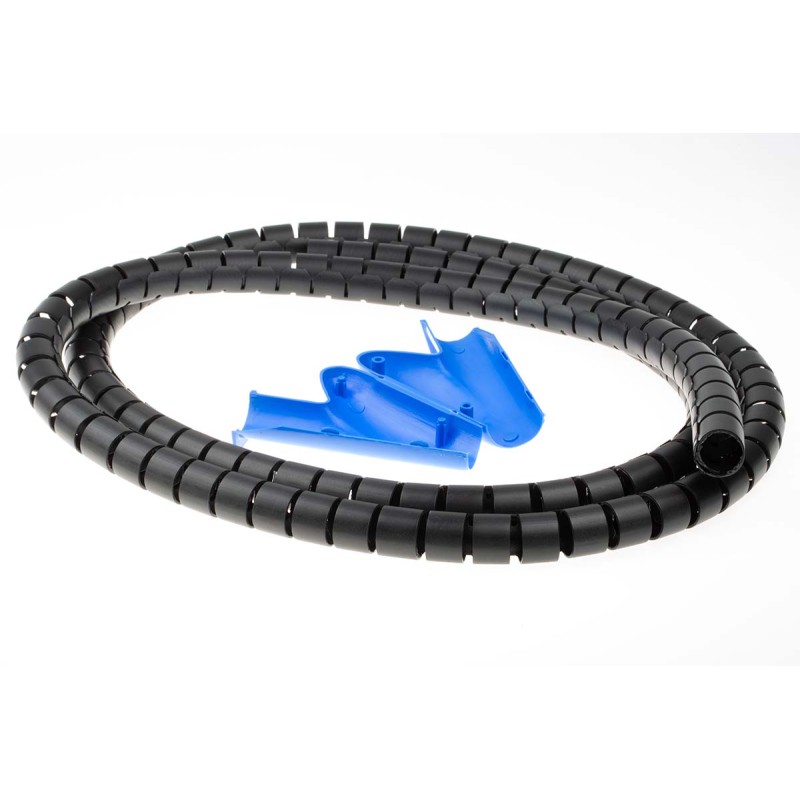 1 Kit - Essentra Spiral Wrap, I.D 20mm, 50.8mm Polyethylene