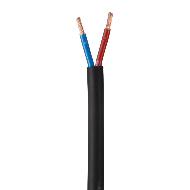 1 Reel of 100 - RS PRO 4 Core, 2.5 mm² CSA, 10.6mm od, 100m, Black