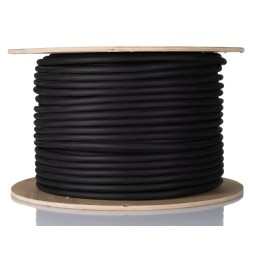1 Reel of 100 - RS PRO 4 Core, 2.5 mm² CSA, 10.6mm od, 100m, Black