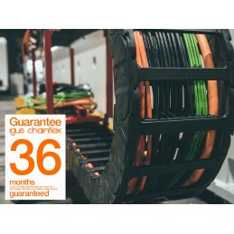 1 Reel of 100 M - Igus chainflex CF77.UL.D Control Cable, 7 Cores, 0.75 mm², Unscreened, 100m, Grey PUR Sheath, 18 AWG