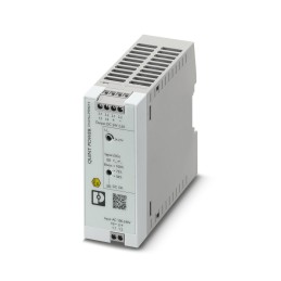 1 pcs - Phoenix Contact AC-DC Power Supply, 2904614, 24V dc, 2.5A, Dual Output, 100 - 240V ac Input Voltage
