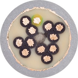 1 Reel of 100 M - Igus chainflex CF78.UL Control Cable, 7 Cores, 1.5 mm², Screened, 100m, Black