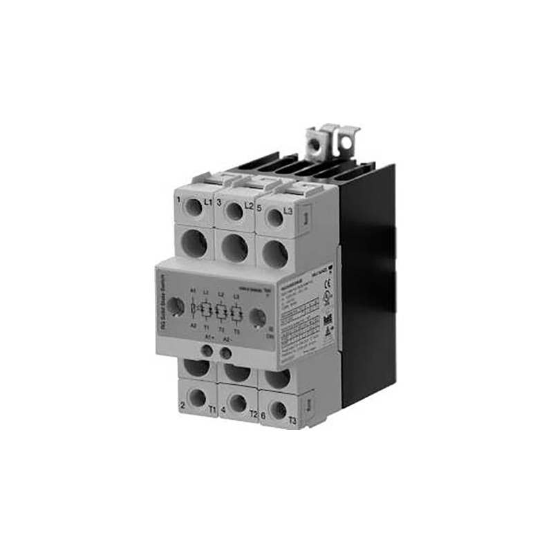 1 pcs - Carlo Gavazzi RGC Series Solid State Relay, 32 A Load, DIN Rail Mount, 660 V ac Load, 32 V dc Control
