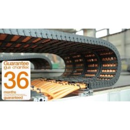 1 Reel of 100 M - Igus chainflex CF77.UL Control Cable, 5 Cores, 1.5 mm², Unscreened, 100m, Black