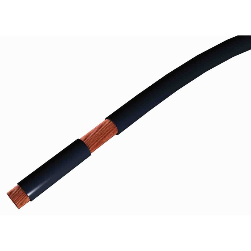 1 Reel of 100 M - RS PRO Black 6 mm² Hook Up Wire, 10 AWG, 100m, PVC Insulation