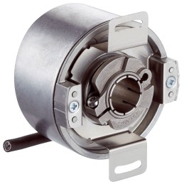 1 pcs - Sick DFS60 Series Incremental Incremental Encoder, 10000ppr ppr, TTL/HTL Signal, Hollow shaft Type, 15mm Shaft