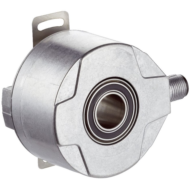 1 pcs - Sick DFS60 Series Incremental Incremental Encoder, 1000ppr ppr, HTL Signal, Hollow shaft Type, 12mm Shaft
