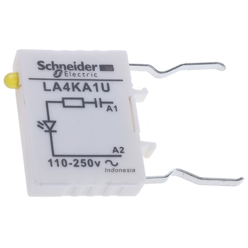 1 pcs - Schneider Electric Surge Suppressor for use with TeSys K Series