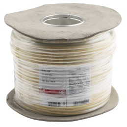 1 Reel of 100 M - RS PRO Green/Yellow 10 mm² Hook Up Wire, 7/1.35 mm, 100m