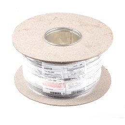 1 Reel of 100 M - RS PRO Grey 6 mm² Hook Up Wire, 7/1.04 mm, 100m