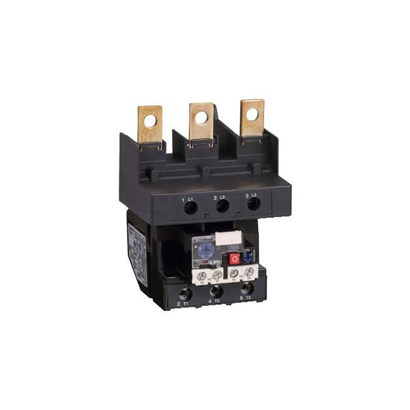1 pcs - Schneider Electric LRD Thermal Overload Relay, 95 - 120 A Contact Rating, TeSys