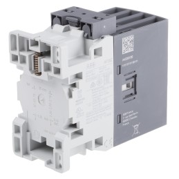 1 pcs - ABB AF Series Contactor, 12 V dc Coil, 4-Pole, 55 A, 18.5 kW, 2NO + 2NC, 690 V ac
