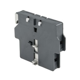 1 pcs - ABB Auxiliary Contact Block, 2 Contact, 1NC + 1NO, Side Mount, CAL5-11