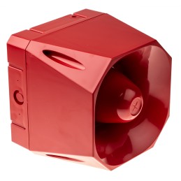 1 pcs - Eaton Surface Mount Electronic Sounder, 18 - 28 V dc, 110dB at 1 m, IP66, DC, 42-Tone