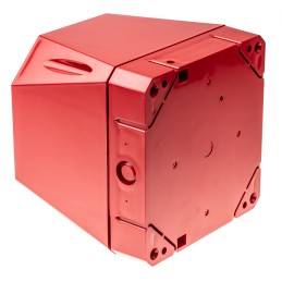 1 pcs - Eaton Surface Mount Electronic Sounder, 18 - 28 V dc, 110dB at 1 m, IP66, DC, 42-Tone