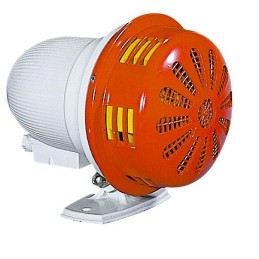 1 pcs - RS PRO Mounting Bracket Siren, 110 V ac, 114dB at 1 m, IP43, Single-Tone