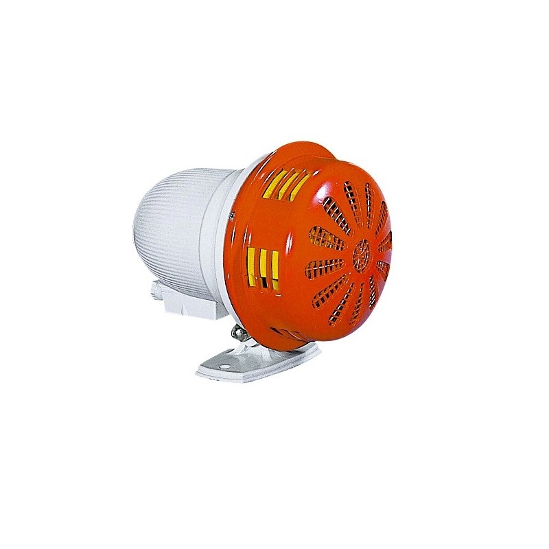 1 pcs - RS PRO Mounting Bracket Siren, 110 V ac, 114dB at 1 m, IP43, Single-Tone