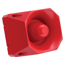 1 pcs - Eaton Surface Mount Electronic Sounder, 18 - 28 V dc, 120dB at 1 m, IP66, DC, 42-Tone