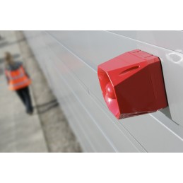 1 pcs - Eaton Surface Mount Electronic Sounder, 18 - 28 V dc, 120dB at 1 m, IP66, DC, 42-Tone